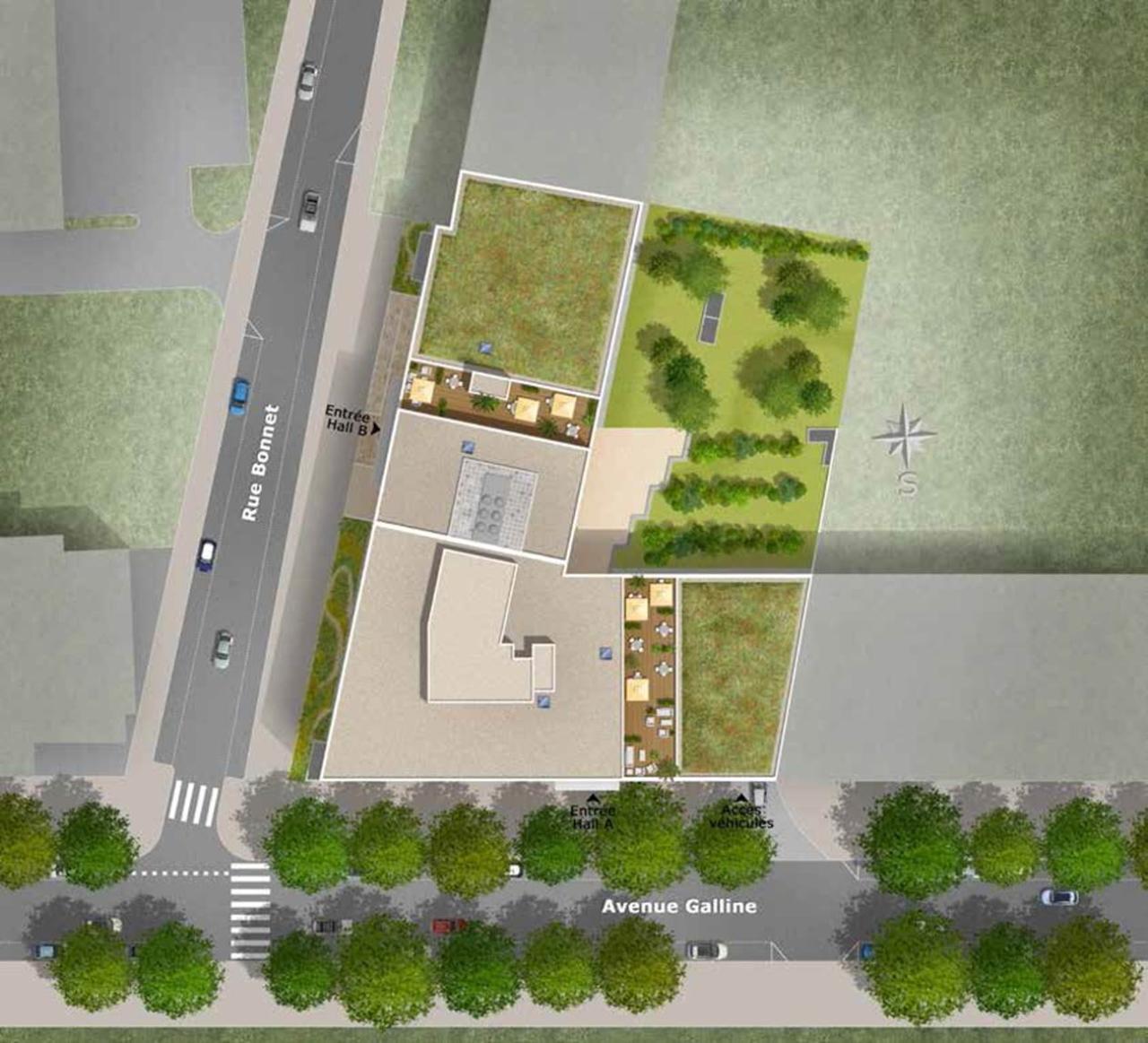 Bureau Villeurbanne 4893m² Location bureau Villeurbanne Rhône OLBUR2313731 10